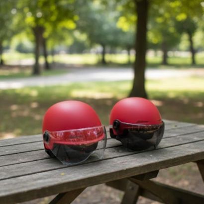 صورة خوذة حماية دراجات وسكوترات